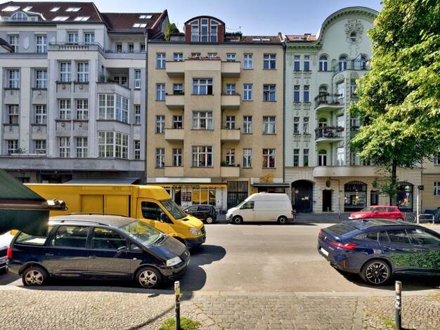 Wohnung zum Kauf provisionsfrei 298.000 € 2 Zimmer 67,5 m² 1. Geschoss Grünberger Straße 52 Friedrichshain Berlin 10245
