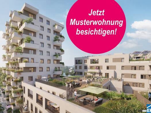 Wohnung zur Miete - Erstbezug 1.684 € 4 Zimmer 79,8 m² EG frei ab 01.12.2026 Donaustadtstraße Donaustadt 1220
