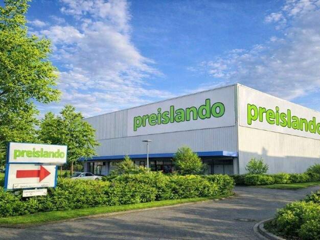 Lagerhalle zur Miete provisionsfrei 7.900 € 1.700 m² Lagerfläche Nordstraße 6 Altmittweida 09648