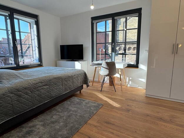 Wohnung zur Miete - Erstbezug 1.250 € 1 Zimmer 25 m² 2. Geschoss Finkstraße Altstadt Lüneburg 21335