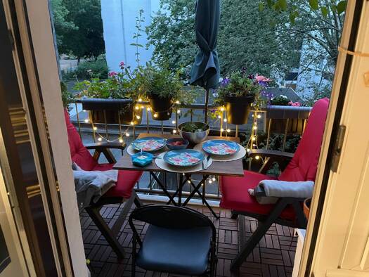 Wohnung zur Miete 1.450 € 2 Zimmer 57 m² Geschoss 2/5 frei ab 07.09.2026 Altstadt-Süd Innenstadt 50678