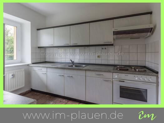 Wohnung zur Miete 320 € 2 Zimmer 72 m² frei ab sofort Herderstraße 9 Haselbrunn Plauen 08525