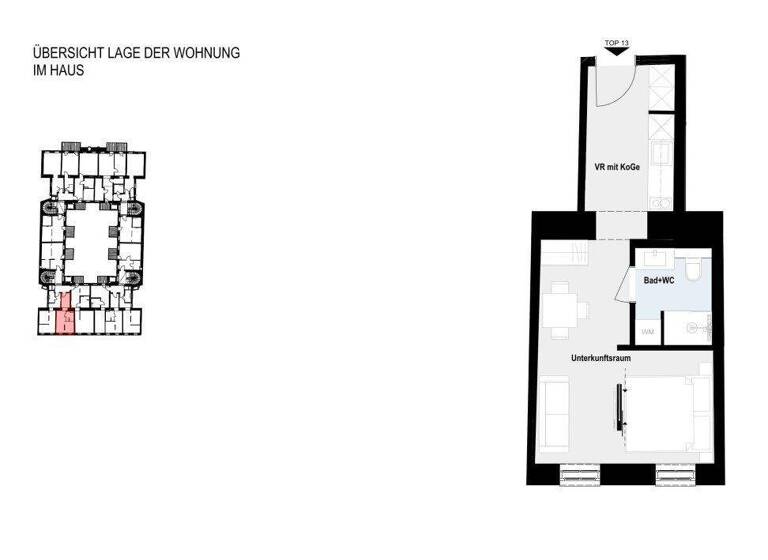 Studio zum Kauf - Erstbezug 210.208 € 1 Zimmer 28,2 m² 3. Geschoss Paulusgasse 5 Wien 1030