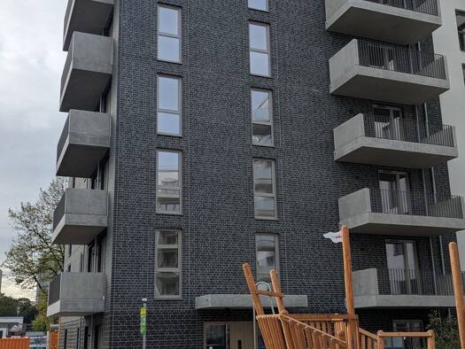 Terrassenwohnung zur Miete 2.100 € 3 Zimmer 103,4 m² Geschoss EG/7 frei ab sofort Marckmannstraße Rothenburgsort Hamburg 20539