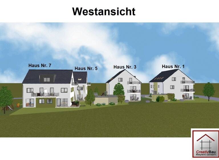 Wohnung zum Kauf provisionsfrei 297.100 € 2,5 Zimmer 53,2 m²<br/>Wohnfläche 2.<br/>Geschoss Keplerstraße 1 - 7 Neumarkt Neumarkt in der Oberpfalz 92318