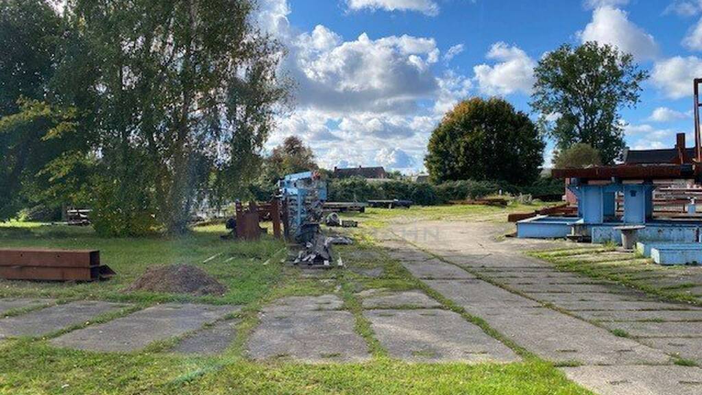 Gewerbegrundstück zur Miete provisionsfrei 3.000 m² Grundstück Chausseestraße 41 Randgebiet Barth 18356