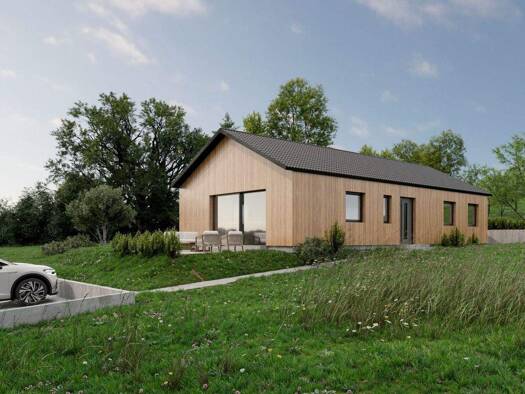 Bungalow zum Kauf - Erstbezug provisionsfrei 398.000 € 4 Zimmer 121 m² 527 m² Grundstück frei ab 01.04.2027 Hof 72 Hof Cham 93413