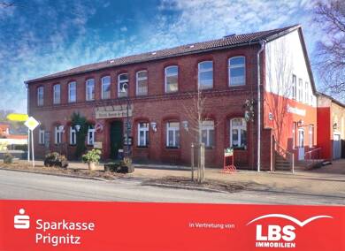 Restaurant zum Kauf provisionsfrei 135.000 € 100 m² Gastrofläche 1.191 m² Grundstück Bad Wilsnack Bad Wilsnack 19336
