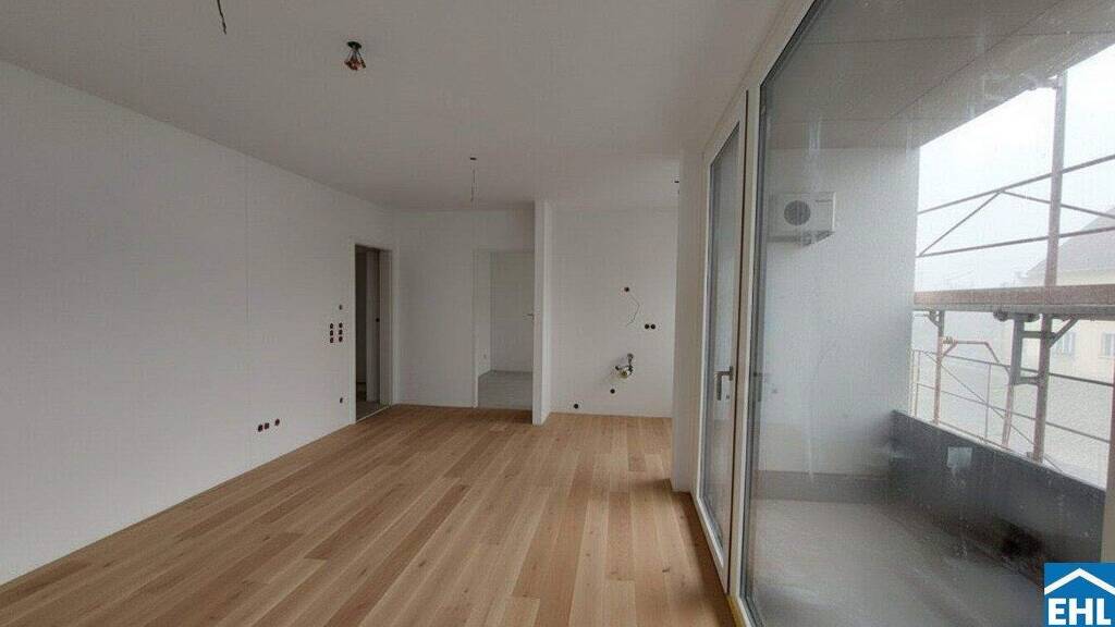 Wohnung zur Miete - Erstbezug 768 € 2 Zimmer 45,7 m² 4. Geschoss frei ab 01.05.2026 Wien 1210