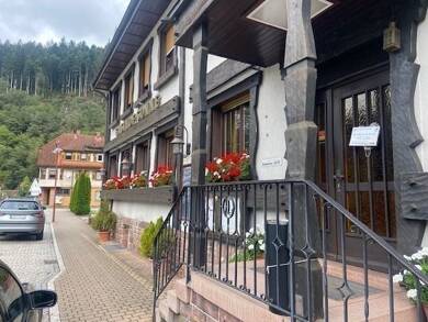 Gastronomie/Hotel zum Kauf 535.000 € 250 m² Gastrofläche 1.400 m² Grundstück Dorfstr. 29, 31 Schapbach Bad Rippoldsau-Schapbach 77776