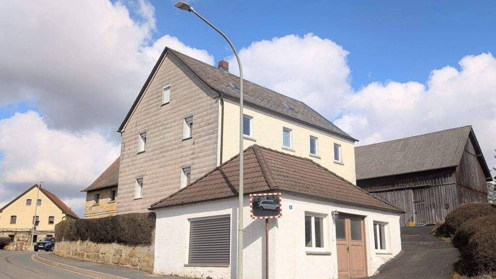 Einfamilienhaus zum Kauf 119.000 € 5 Zimmer 136 m² 420 m² Grundstück Gesees 95494