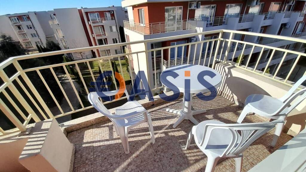 Studio zum Kauf provisionsfrei 52.700 € 2 Zimmer 63 m² 2. Geschoss Sunny Beach