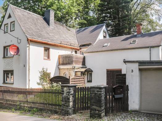 Einfamilienhaus zum Kauf 84.900 € 6 Zimmer 126 m² 1.220 m² Grundstück Ebersdorf Chemnitz 09131