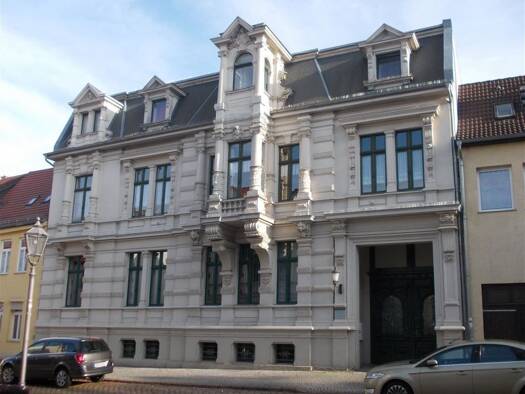 Wohnung zur Miete 475 € 2 Zimmer 88 m² 2. Geschoss Wallstraße 43 Köthen Köthen (Anhalt) 06366
