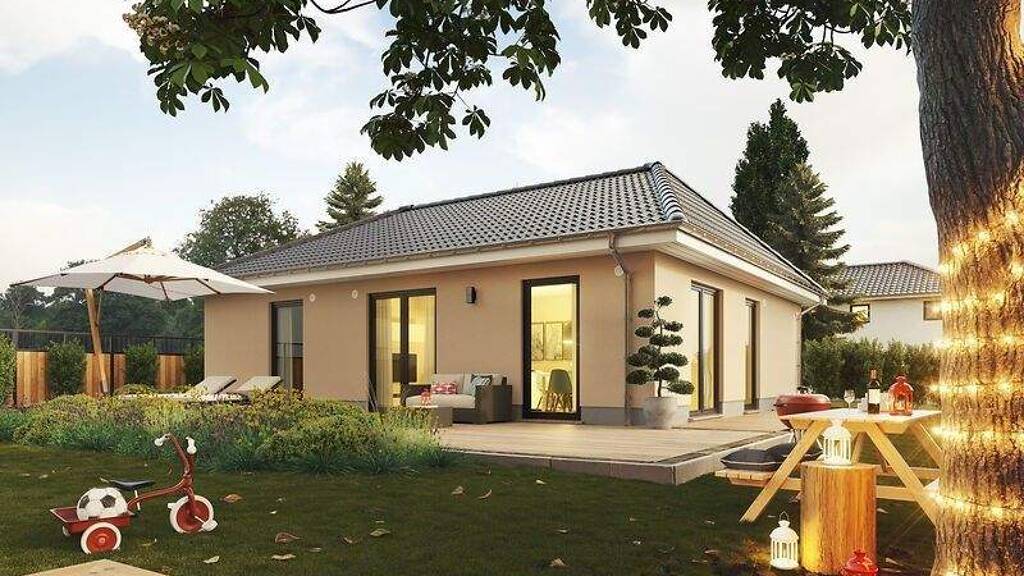 Bungalow zum Kauf - Erstbezug 277.026 € 3 Zimmer 90 m² 1.124 m² Grundstück Görlsdorf Luckau 15926