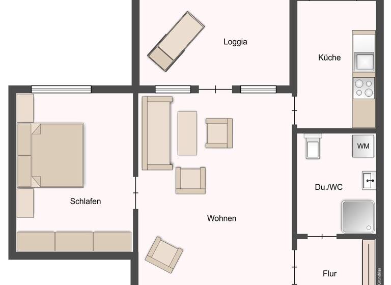 Wohnung zum Kauf 145.000 € 2 Zimmer 53 m²<br/>Wohnfläche ab sofort<br/>Verfügbarkeit Ühlingen Ühlingen-Birkendorf 79777