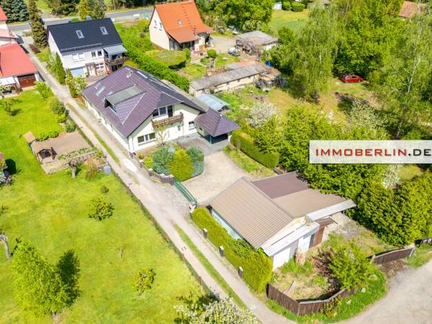 Haus zum Kauf 475.000 € 5 Zimmer 188 m² 900 m² Grundstück frei ab sofort Lübben Lübben (Spreewald) 15907
