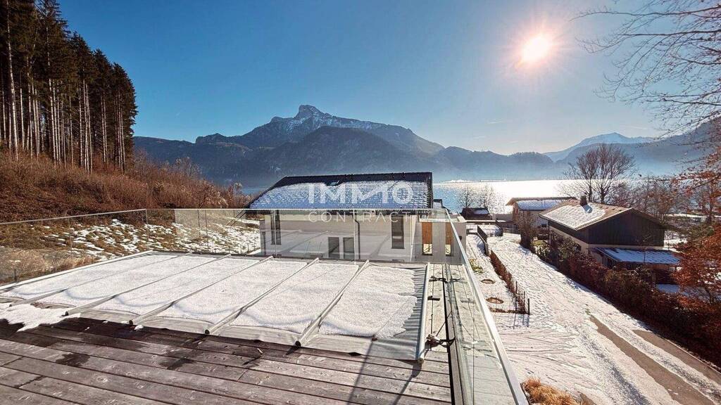 Einfamilienhaus zum Kauf - Erstbezug provisionsfrei 1.975.000 € 5 Zimmer 146,7 m² Innerschwand am Mondsee 5310