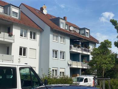 Wohnung zur Miete 870 € 3 Zimmer 90 m² Ernst-Zinner-Str. 14 Flugplatz Bamberg 96052
