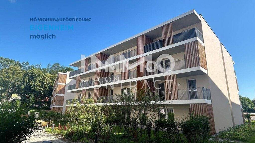 Wohnung zum Kauf - Erstbezug provisionsfrei 167.800 € 2 Zimmer 44,7 m² Teufelhof St. Pölten 3100