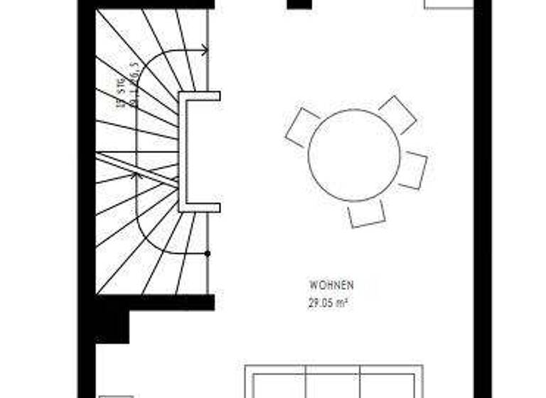 Reihenmittelhaus zum Kauf - Erstbezug provisionsfrei 1.189.000 € 4,5 Zimmer 131 m² 111,7 m² Grundstück Feldmoching-Hasenbergl München 80995