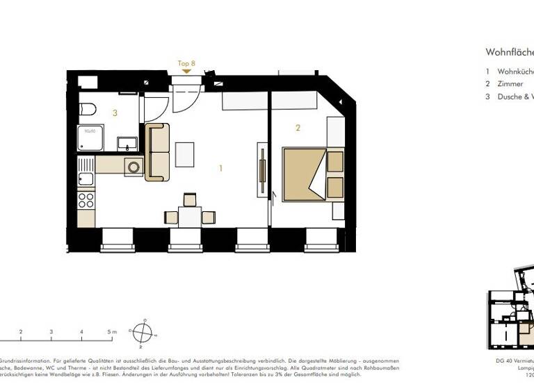 Wohnung zum Kauf - Erstbezug 251.328 € 2 Zimmer 38,2 m² frei ab sofort Wien 1200