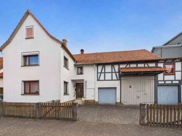 Einfamilienhaus zum Kauf 115.000 € 6 Zimmer 127,4 m² 599 m² Grundstück Obersuhl Wildeck / Obersuhl 36208