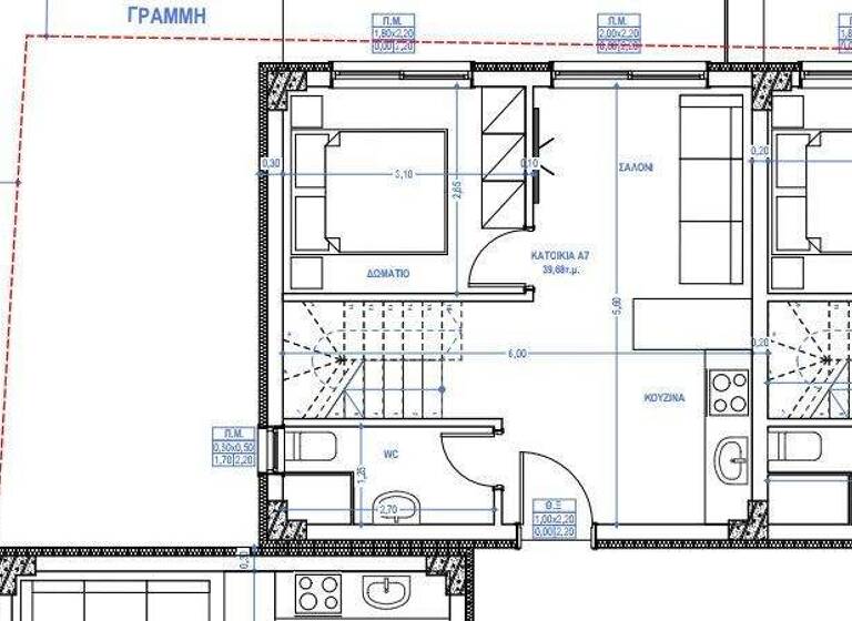 Maisonette zum Kauf 260.000 € 4 Zimmer 72 m² 1. Geschoss Chalkidiki