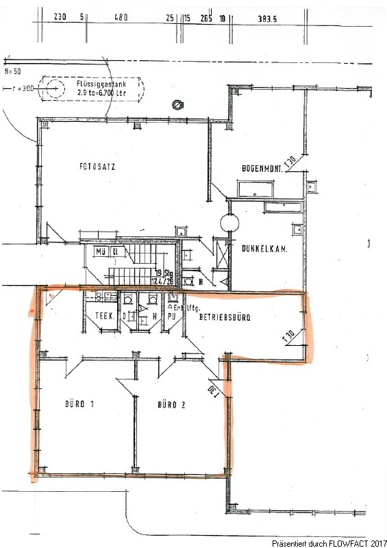 Bürofläche zur Miete 1.100 € 110 m²<br/>Bürofläche Durlach - Alt-Durlach Karlsruhe 76229