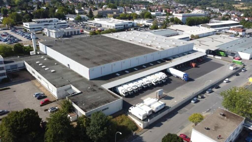 Lagerhalle zur Miete provisionsfrei 8.800 m² Lagerfläche Hochheim 65239