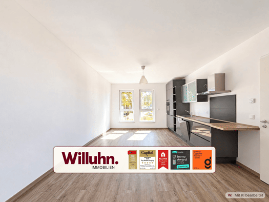 Wohnung zum Kauf 337.485 € 3 Zimmer 90,7 m² 1. Geschoss Taucha Taucha 04425