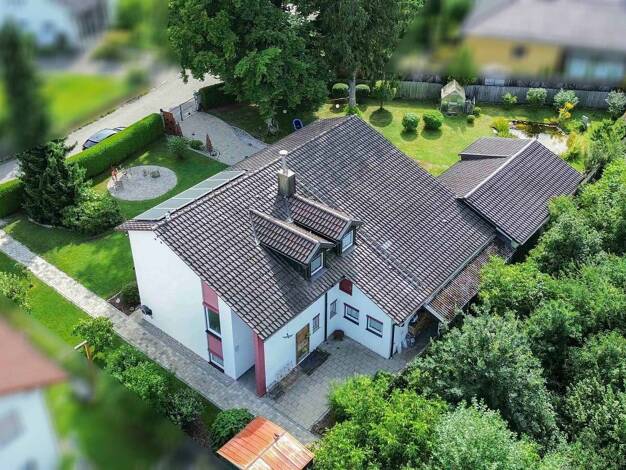 Einfamilienhaus zum Kauf 775.000 € 6 Zimmer 200 m² 1.139 m² Grundstück Garching Garching an der Alz 84518