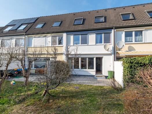 Reihenmittelhaus zum Kauf 768.000 € 5,5 Zimmer 133 m² 153 m² Grundstück frei ab sofort Kirchheim Kirchheim bei München 85551