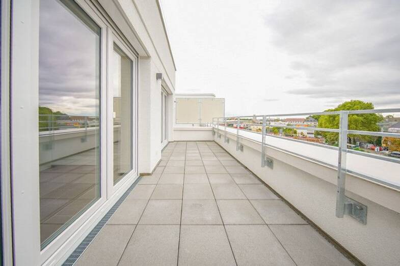 Penthouse zur Miete 1.824 € 4 Zimmer 132,7 m² 5. Geschoss frei ab 01.06.2025 Max-Pechstein-Straße 5 Süd Ludwigshafen am Rhein, Süd 67061