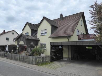 Mehrfamilienhaus zum Kauf als Kapitalanlage geeignet 591.000 € 14 Zimmer 383 m² 848 m² Grundstück Scheinfeld Scheinfeld 91443