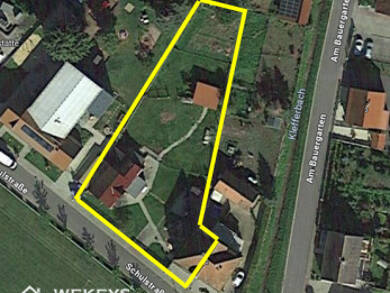 Doppelhaushälfte zum Kauf 49.500 € 4 Zimmer 85 m² 1.555 m² Grundstück Wohlmirstedt Kaiserpfalz 06642