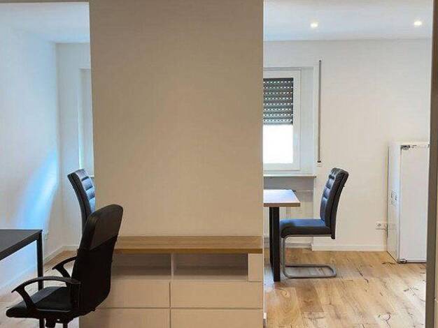 Wohnung zur Miete 790 € 1 Zimmer 40 m² 3. Geschoss frei ab 01.12.2026 Lortzingstraße 9 Neckarstadt Mannheim 68169