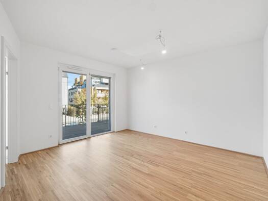 Wohnung zur Miete - Erstbezug 686 € 2 Zimmer 41,1 m² 1. Geschoss frei ab 01.11.2026 Wien 1210