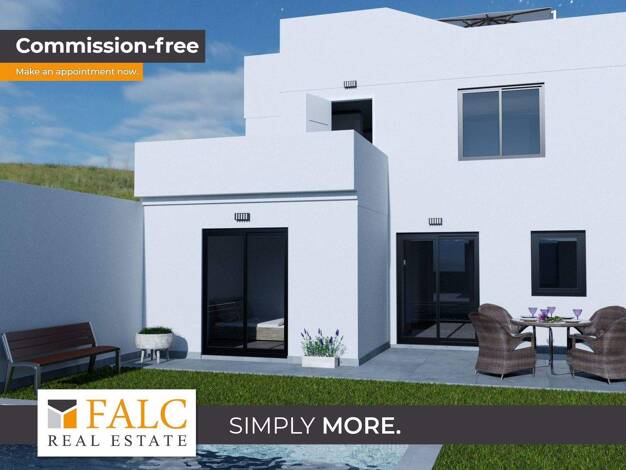 Reihenmittelhaus zum Kauf - Erstbezug provisionsfrei 365.000 € 4 Zimmer 119 m² 184,3 m² Grundstück frei ab sofort Los Yébenes 30385