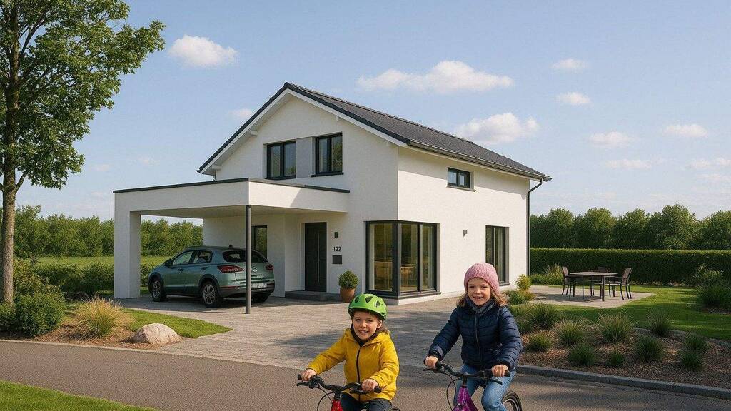 Einfamilienhaus zum Kauf 896.850 € 5 Zimmer 140 m² 950 m² Grundstück Schäferdresch Ammersbek 22949