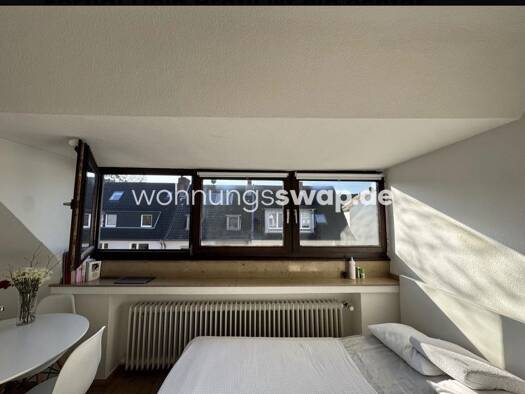 Wohnung zur Miete Tauschwohnung 450 € 1 Zimmer 30 m² 2. Geschoss Lindenthal Köln 50935