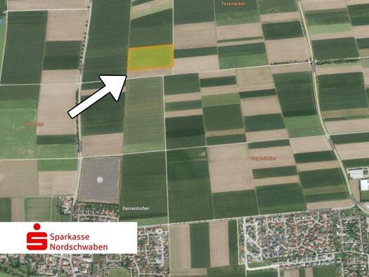 Land-/Forstwirtschaft zum Kauf 28.291 m² Grundstück Deisenhofen Höchstädt 89420