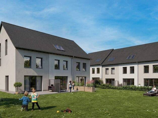 Reihenendhaus zum Kauf - Erstbezug provisionsfrei 619.900 € 5 Zimmer 123 m² 182 m² Grundstück Am Hollerbach - Wildsachsen Hofheim am Taunus / Wildsachsen 65719