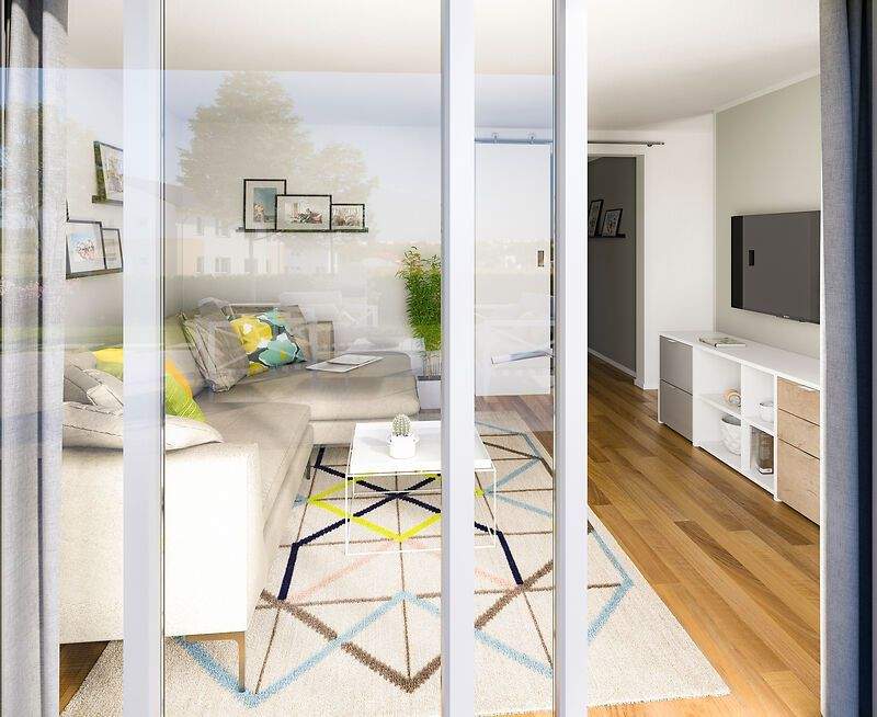 Immobilie in Unterwellenborn - Modernes Wohnen mit Garten in Könitz - Bild 2