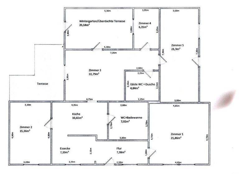 Einfamilienhaus zum Kauf 249.431 € 5 Zimmer 70 m² 529 m² Grundstück Paul-Gerhardt-Str. 44b Mittenwalde 15749