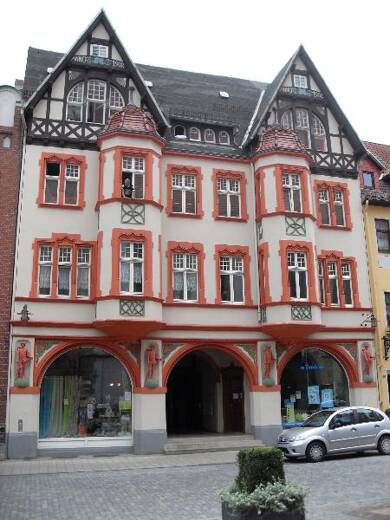 Wohnung zur Miete 250 € 2 Zimmer 36 m² 1. Geschoss Ernst-Thälmann Straße 87 Neustadt Neustadt/ Orla 07806