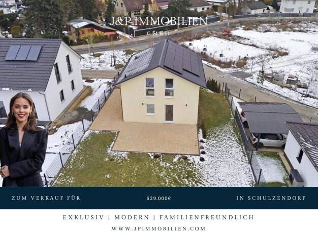 Einfamilienhaus zum Kauf 629.000 € 5 Zimmer 134 m² 560 m² Grundstück Schulzendorf 15732