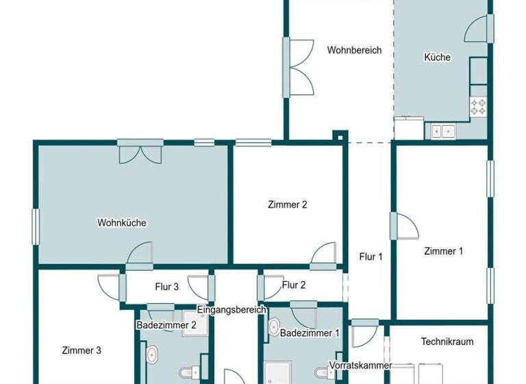 Einfamilienhaus zum Kauf 599.000 € 5 Zimmer 129,1 m² 1.443 m² Grundstück frei ab 01.03.2026 Dahlewitz Blankenfelde-Mahlow 15827