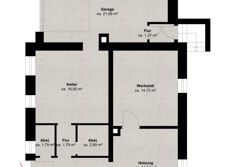 Einfamilienhaus zum Kauf 99.000 € 6 Zimmer 173 m² 337 m² Grundstück Herschberg 66919