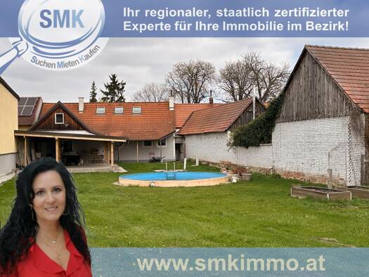 Einfamilienhaus zum Kauf 250.000 € 5 Zimmer 173 m² 1.440 m² Grundstück Haugsdorf 2053